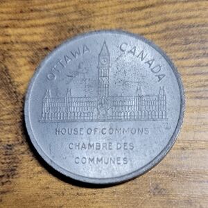 Ottawa Canada Commemorative Coin